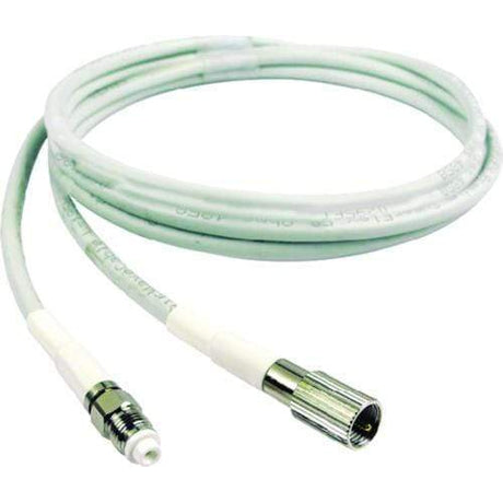 Seachoice Qualifies for Free Shipping Seachoice 5' White Cable VHF Pro-Series #19804