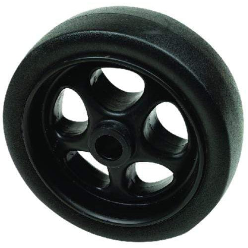 Seachoice Qualifies for Free Shipping Seachoice 6" Black Poly Spare Jack Wheel #52070