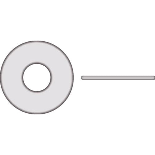 Seachoice Qualifies for Free Shipping Seachoice #6 Flat Washer 3/8" OD Nylon 100-pk #01026