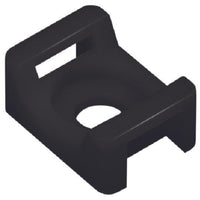 Seachoice Qualifies for Free Shipping Seachoice #6 Saddle Mount Black 10-pk #14193