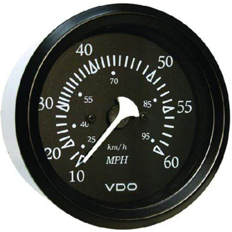 Seachoice Qualifies for Free Shipping Seachoice 60 MPH Speedometer Black/Black #15231