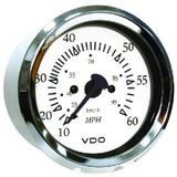 Seachoice Qualifies for Free Shipping Seachoice 60 MPH Speedometer Chrome/White #15141