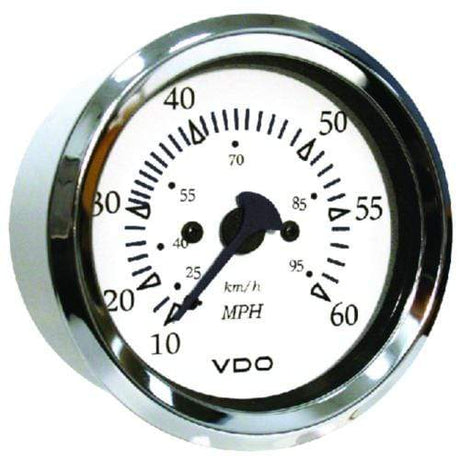 Seachoice Qualifies for Free Shipping Seachoice 60 MPH Speedometer Chrome/White #15141