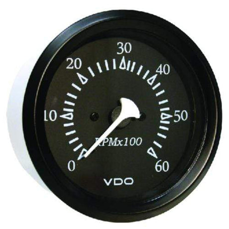 Seachoice Qualifies for Free Shipping Seachoice 6000 RPM Tach Sterndrive Black/Black #15241