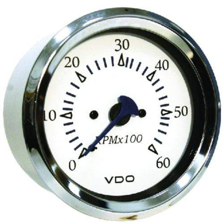Seachoice Qualifies for Free Shipping Seachoice 6000 RPM Tach Sterndrive Chrome/White #15151