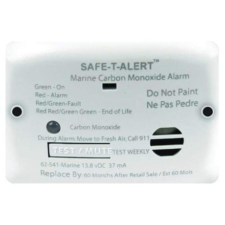 Seachoice Qualifies for Free Shipping Seachoice 62-Series Carbon Monoxide Detector Surface 12v #46371