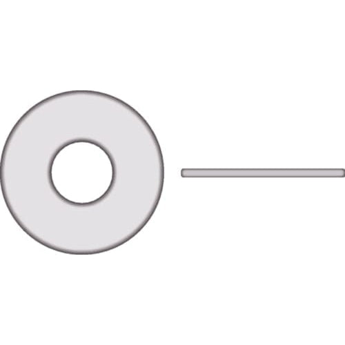 Seachoice Qualifies for Free Shipping Seachoice #8 Flat Washer 10-pk Nylon #59508
