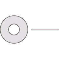 Seachoice Qualifies for Free Shipping Seachoice #8 Flat Washer 3/8