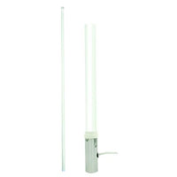 Seachoice Qualifies for Free Shipping Seachoice 8' VHF White Proseries Antenna #19716