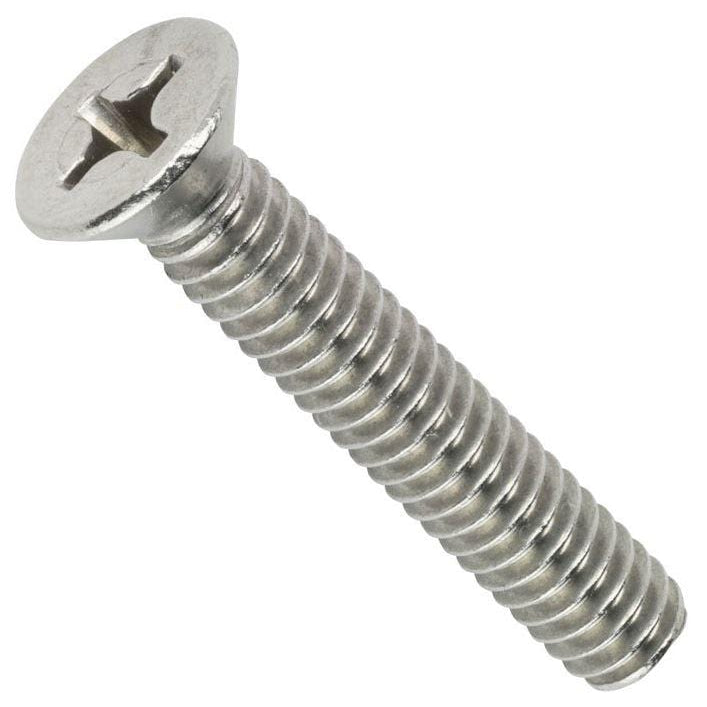 Seachoice Qualifies for Free Shipping Seachoice #8 x 1" Phillips Flat Tapping Screw 100-pk #59956