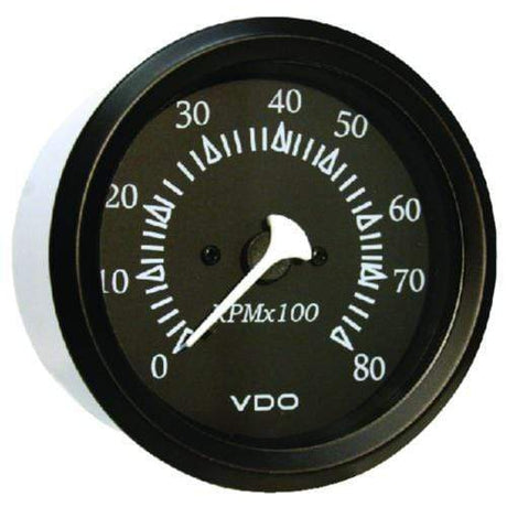 Seachoice Qualifies for Free Shipping Seachoice 8000 RPM Tach Outboard Black/Black #15251