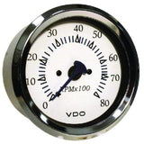 Seachoice Qualifies for Free Shipping Seachoice 8000 RPM Tach Outboard Chrome/White #15161