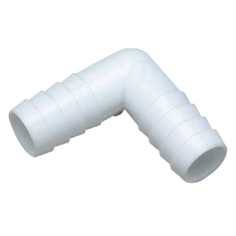 Seachoice Qualifies for Free Shipping Seachoice 90-Degree Elbow White 3/4" ID Hose #18211