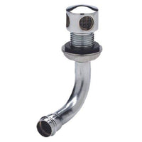 Seachoice Qualifies for Free Shipping Seachoice 90-Degree Thru-Hull Vent Chrome #23041