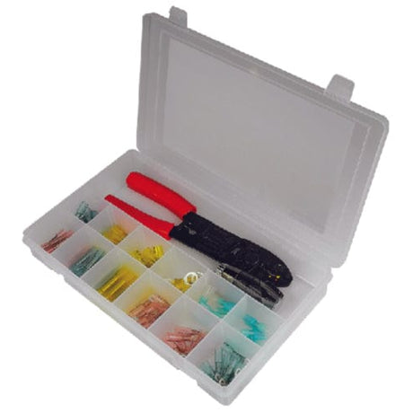 Seachoice Qualifies for Free Shipping Seachoice 92-pc Heat Shrink Kit with Torch & Tool #61312