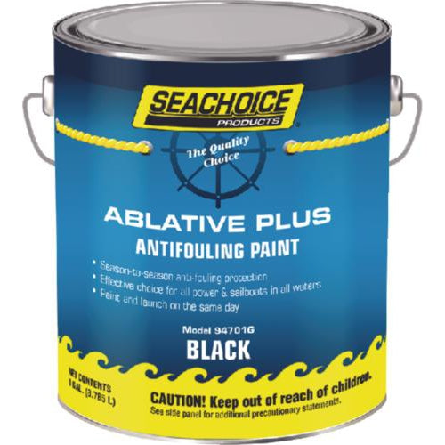 Seachoice Qualifies for Free Shipping Seachoice Ablative Plus Antifoul Black #94701G