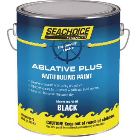 Seachoice Qualifies for Free Shipping Seachoice Ablative Plus Antifoul Black #94701G