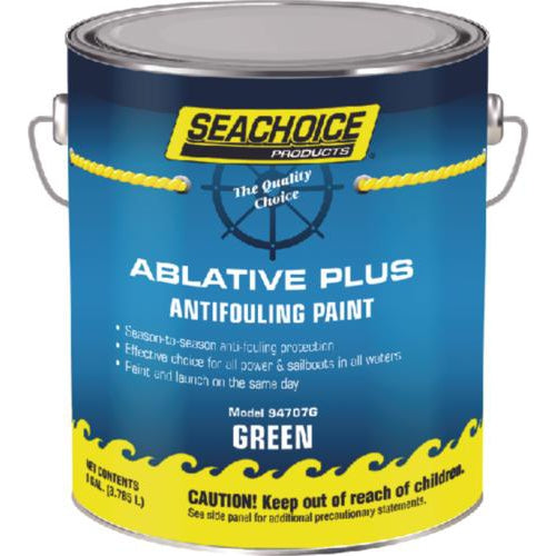Seachoice Qualifies for Free Shipping Seachoice Ablative Plus Antifoul Green #94707G