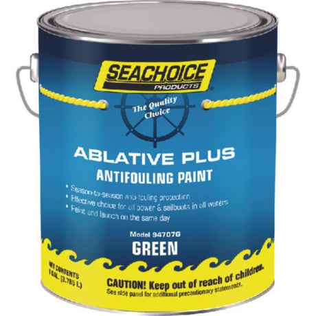 Seachoice Qualifies for Free Shipping Seachoice Ablative Plus Antifoul Green #94707G