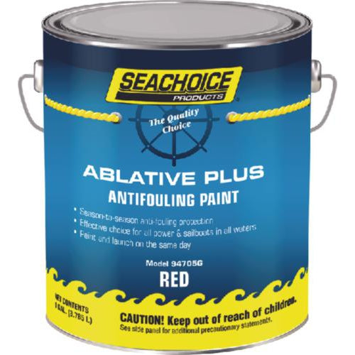 Seachoice Qualifies for Free Shipping Seachoice Ablative Plus Antifoul Red #94705G