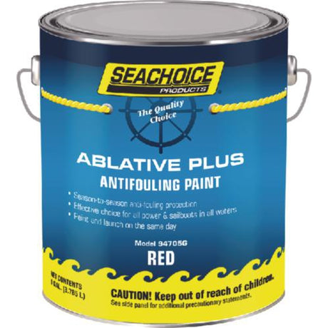 Seachoice Qualifies for Free Shipping Seachoice Ablative Plus Antifoul Red #94705G