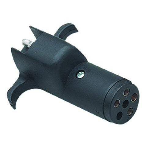 Seachoice Qualifies for Free Shipping Seachoice Adapter 6-Way Round to 4-Way Flat #57731