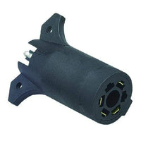 Seachoice Qualifies for Free Shipping Seachoice Adapter 7-Way RV Style to 4-Flat #58051