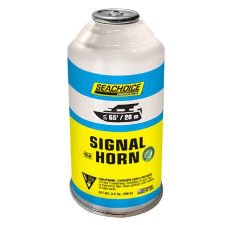 Seachoice Qualifies for Free Shipping Seachoice Air Horn Refill 5.5 oz 1234ze #46103