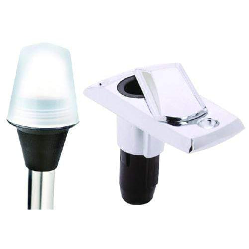 Seachoice Qualifies for Free Shipping Seachoice All-Round Light Frosted 24" Stow-A-Way #05571