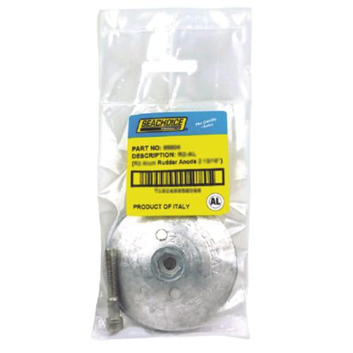 Seachoice Qualifies for Free Shipping Seachoice Aluminum Rudder Anode 2-13/16" x 1/2" #95604