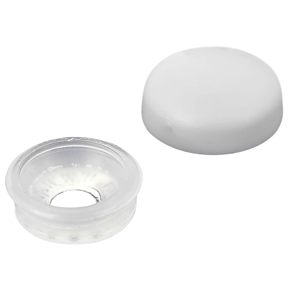 Seachoice Qualifies for Free Shipping Seachoice Alumtone Screw Cap #10&#12 6-pk #59908