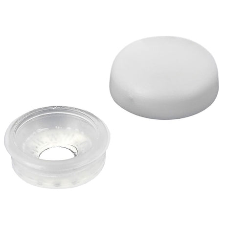 Seachoice Qualifies for Free Shipping Seachoice Alumtone Screw Cap #10&#12 6-pk #59908