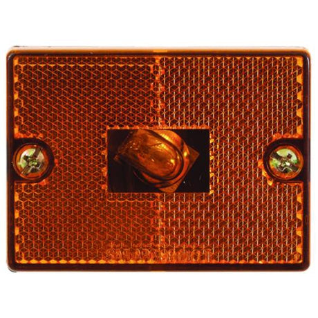 Seachoice Qualifies for Free Shipping Seachoice Amber Clearance Marker Light #52611