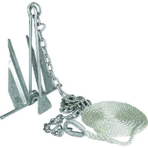 Seachoice In-Store Pickup Only Seachoice Anchor 10E with Rode for 20-24’ boat #41622