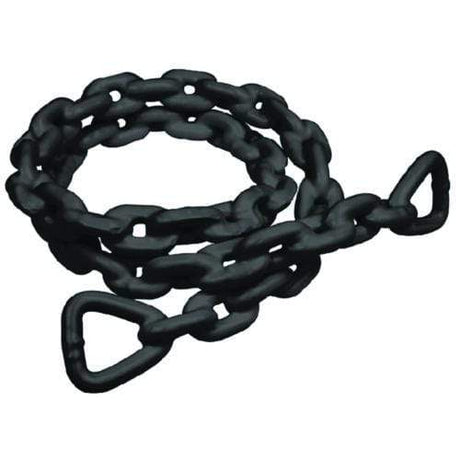 Seachoice Qualifies for Free Shipping Seachoice Anchor Lead Chain 1/4" x 4' Black PVC Coated #44423