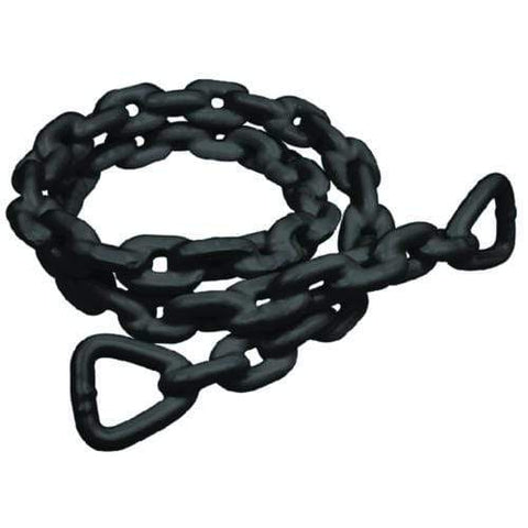 Seachoice Qualifies for Free Shipping Seachoice Anchor Lead Chain 1/4" x 4' Black PVC Coated #44423