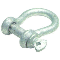 Seachoice Qualifies for Free Shipping Seachoice Anchor Shackle Galvanized 1/2
