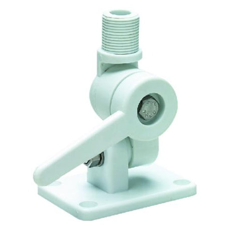 Seachoice Qualifies for Free Shipping Seachoice Antenna Ratchet Mount White Nylon #19500