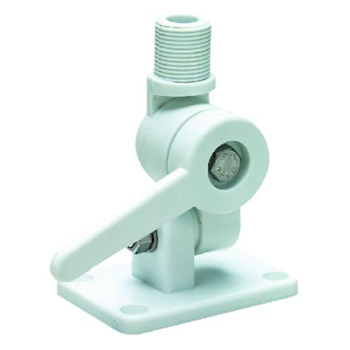 Seachoice Qualifies for Free Shipping Seachoice Antenna Ratchet Mount White Nylon #19500