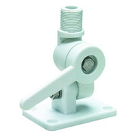 Seachoice Qualifies for Free Shipping Seachoice Antenna Ratchet Mount White Nylon #19501