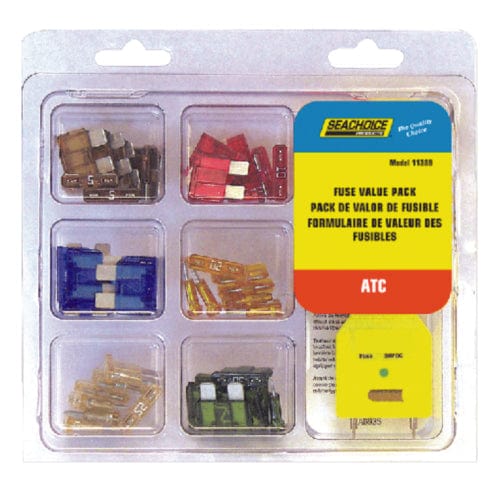 Seachoice Qualifies for Free Shipping Seachoice ATC Fuse Value Pack 6x7 42-pc #11389
