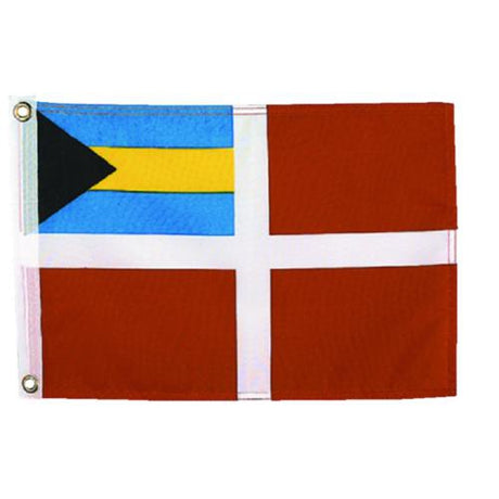 Seachoice Qualifies for Free Shipping Seachoice Bahama Courtesy Flag #78241