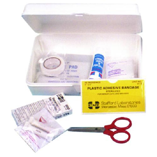 Seachoice Qualifies for Free Shipping Seachoice Basic Marine First Aid Kit #42021