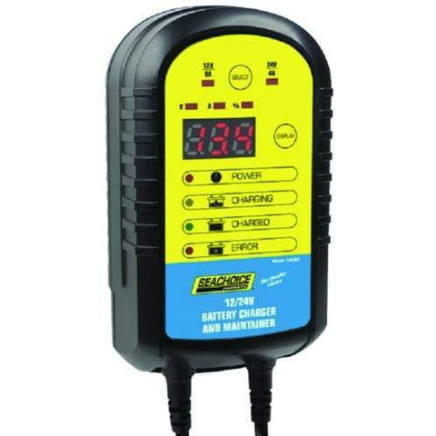 Seachoice Qualifies for Free Shipping Seachoice Battery Charger/Maintainer 12/24v #14384