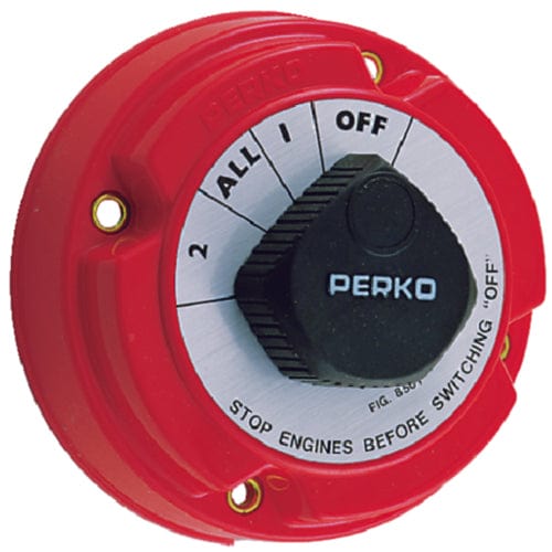Seachoice Qualifies for Free Shipping Seachoice Battery Select Switch 4-Position #11501