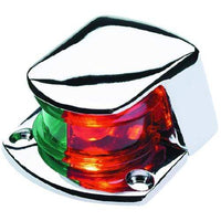 Seachoice Qualifies for Free Shipping Seachoice Bi-Color Bow Light Chrome #04981