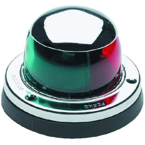 Seachoice Qualifies for Free Shipping Seachoice Bi-Color Bow Light Chrome Round #05031