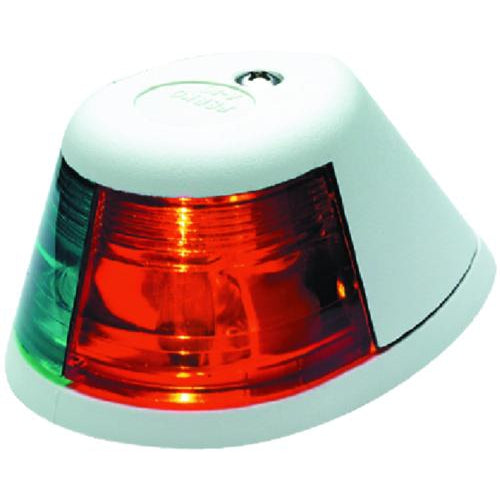 Seachoice Qualifies for Free Shipping Seachoice Bi-Color Bow Light White Plastic #04911