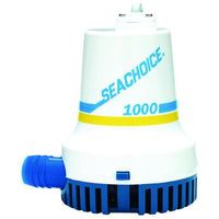 Seachoice Qualifies for Free Shipping Seachoice Bilge Pump Gen I 1000 GPH #19281