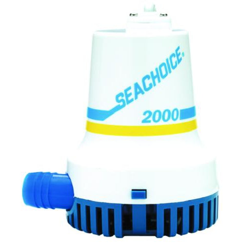 Seachoice Qualifies for Free Shipping Seachoice Bilge Pump Gen I 2000 GPH #19301